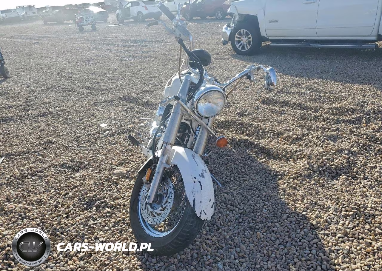 2000 Yamaha Xvs65 Base VIN:JYAVM01E1YA016262 - 2
