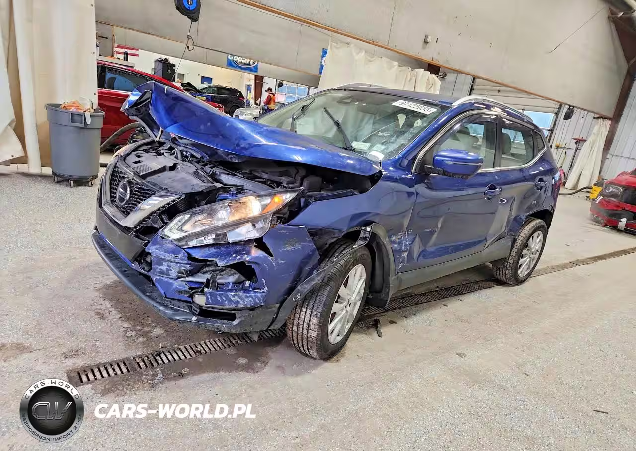 2021 Nissan Rogue Spor