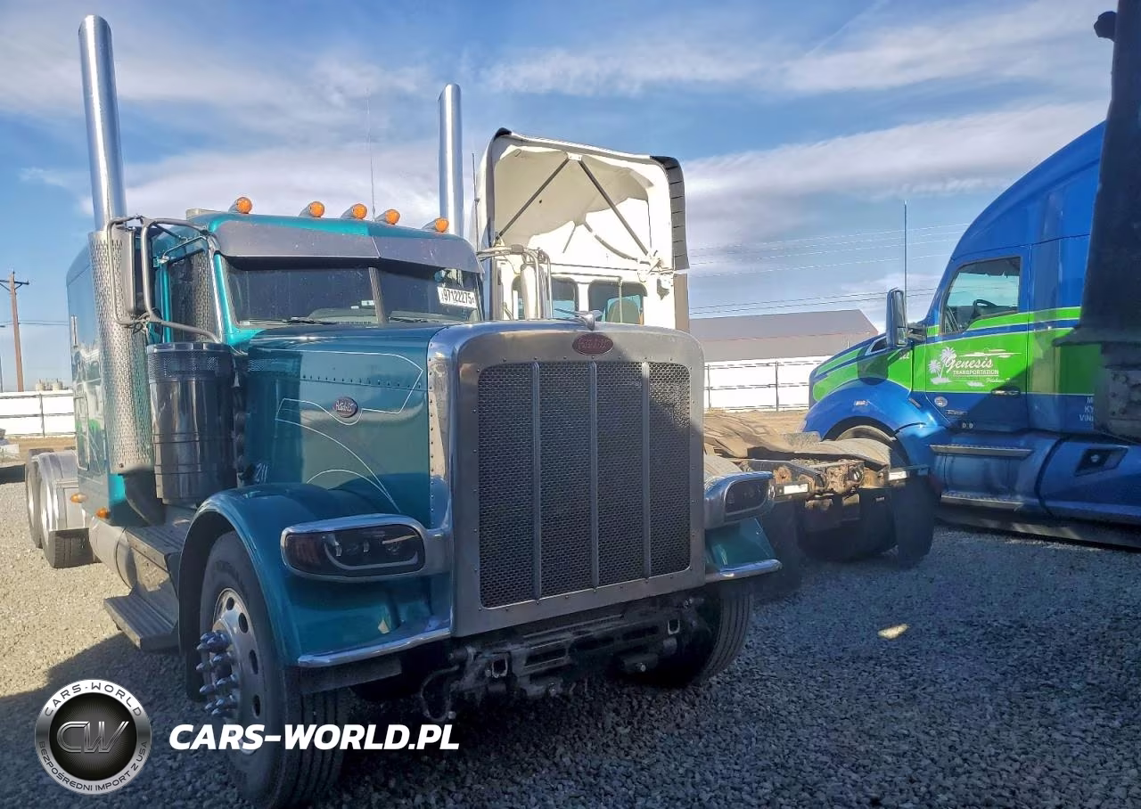 2020 Peterbilt 389 Semi Truck
