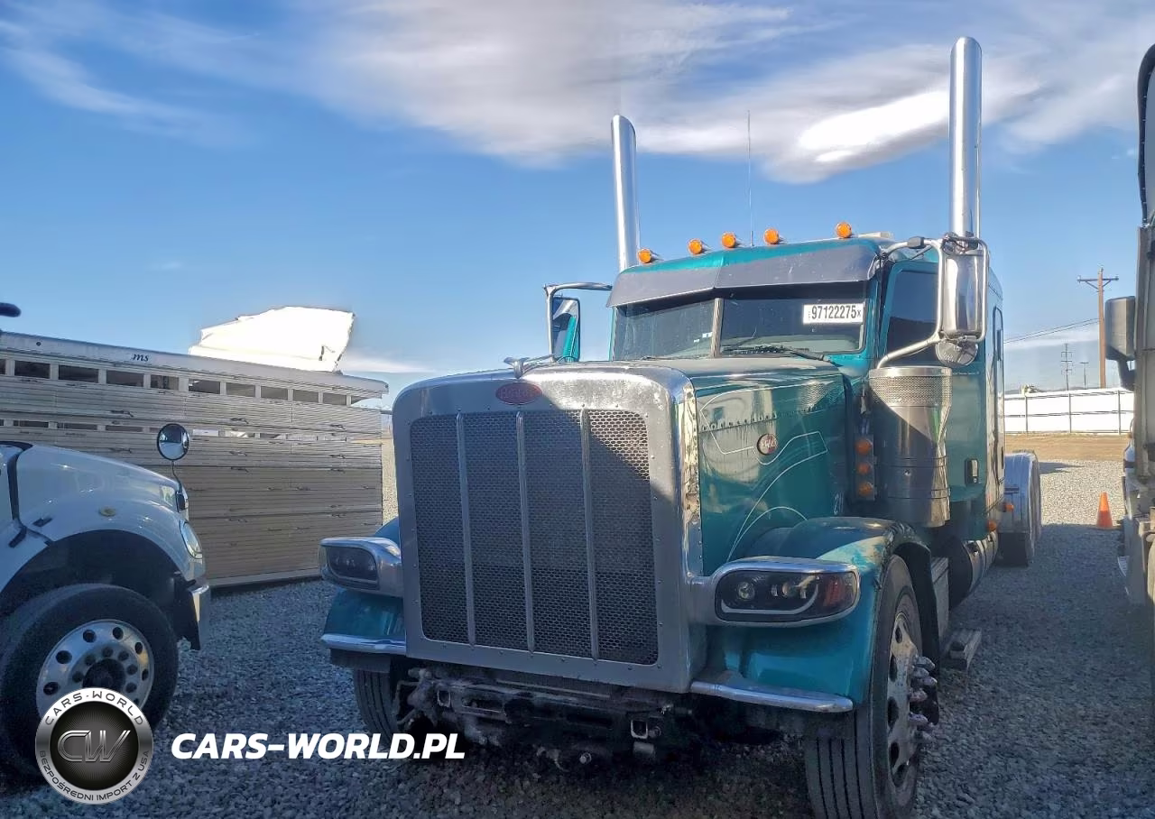 2020 Peterbilt 389 Semi Truck VIN:1XPXD49X9LD639211 - 2