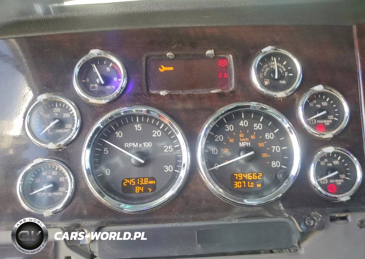2020 Peterbilt 389 Semi Truck VIN:1XPXD49X9LD639211 - 8