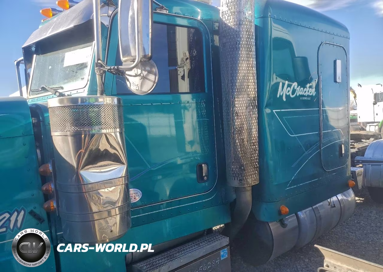 2020 Peterbilt 389 Semi Truck VIN:1XPXD49X9LD639211 - 9
