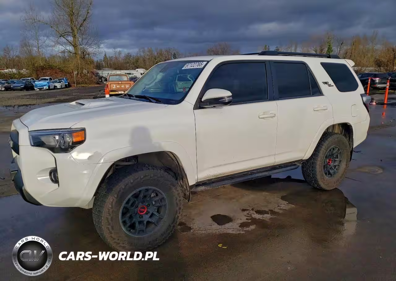 2022 Toyota 4Runner Sr5 Premium