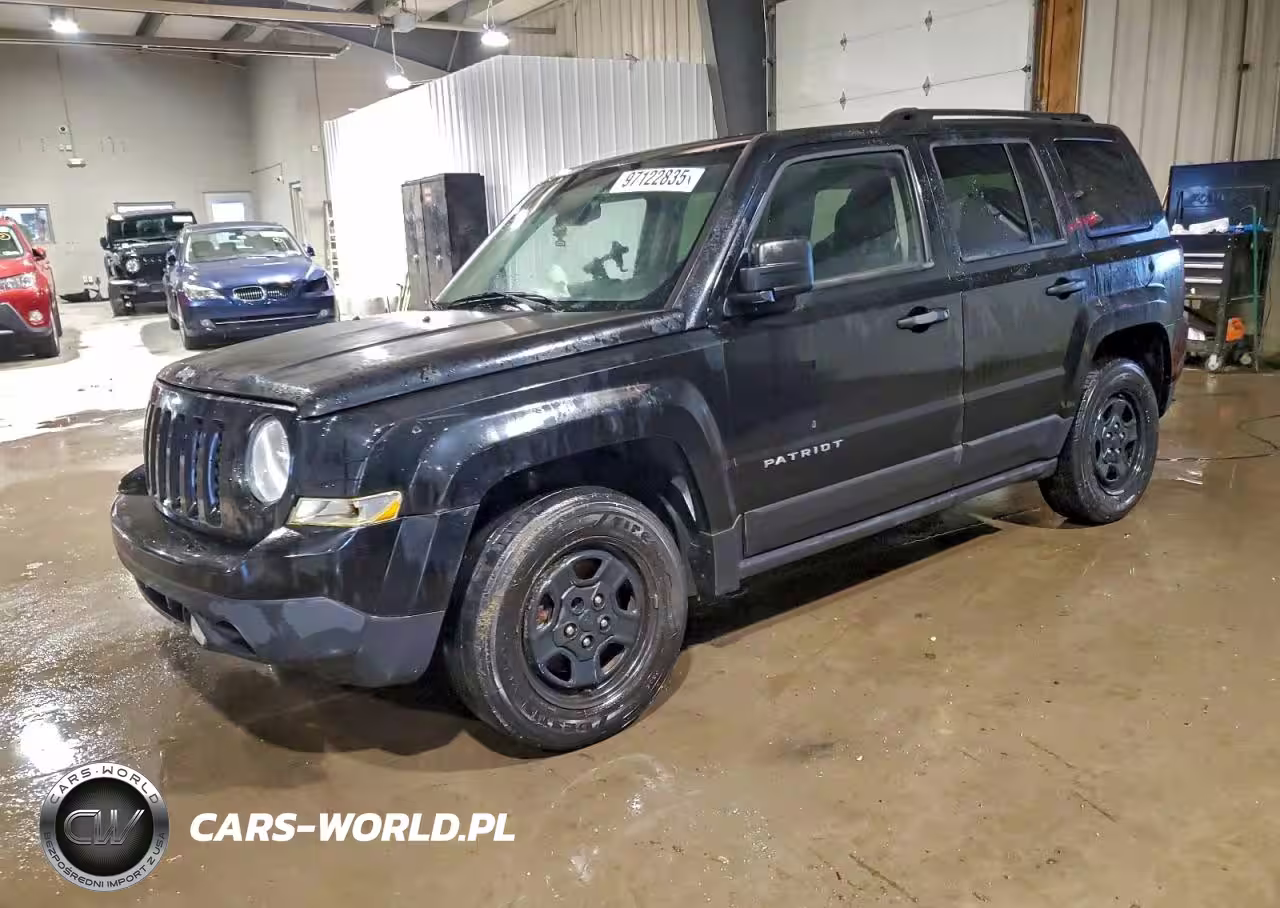 2017 Jeep Patriot Sport