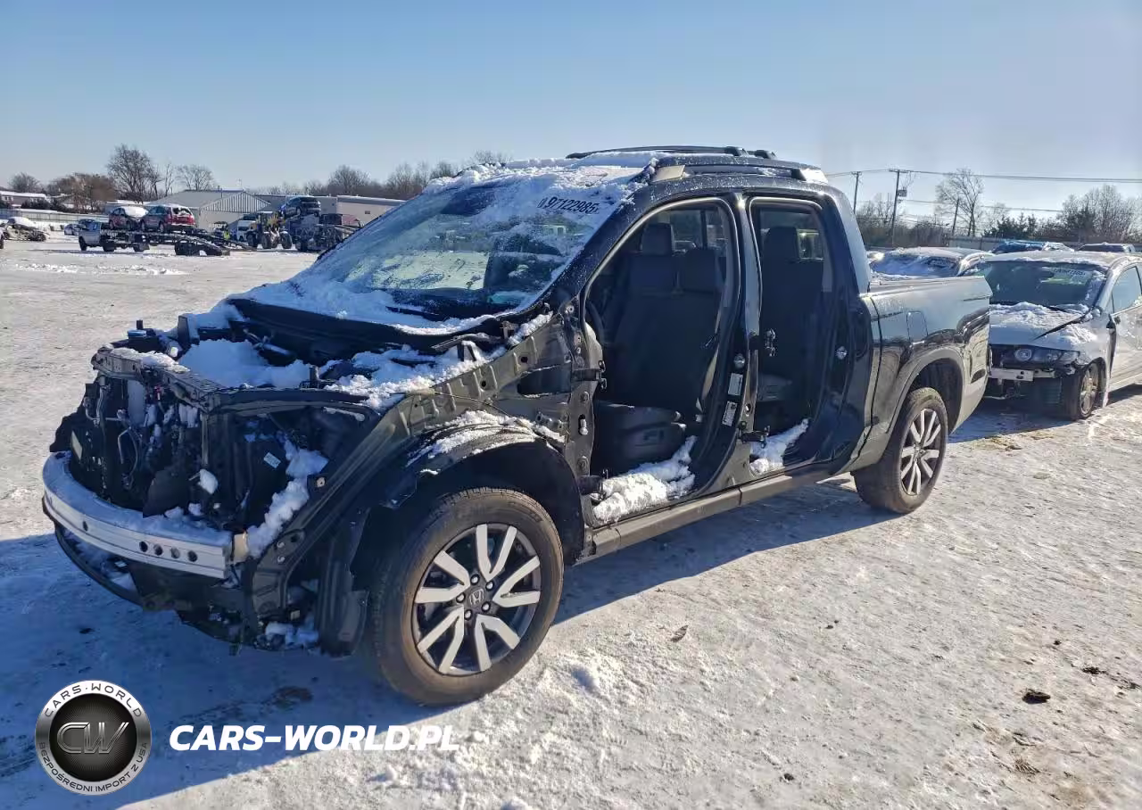 2025 Honda Ridgeline Rtl