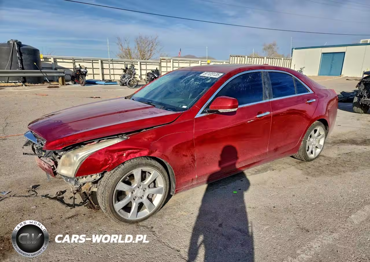 2015 Cadillac Ats Luxury