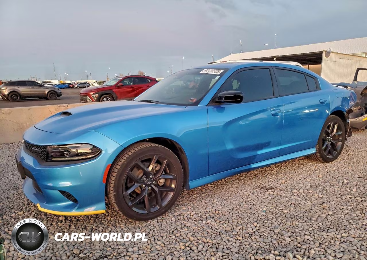 2023 Dodge Charger Gt VIN:2C3CDXHG4PH686856 - 1