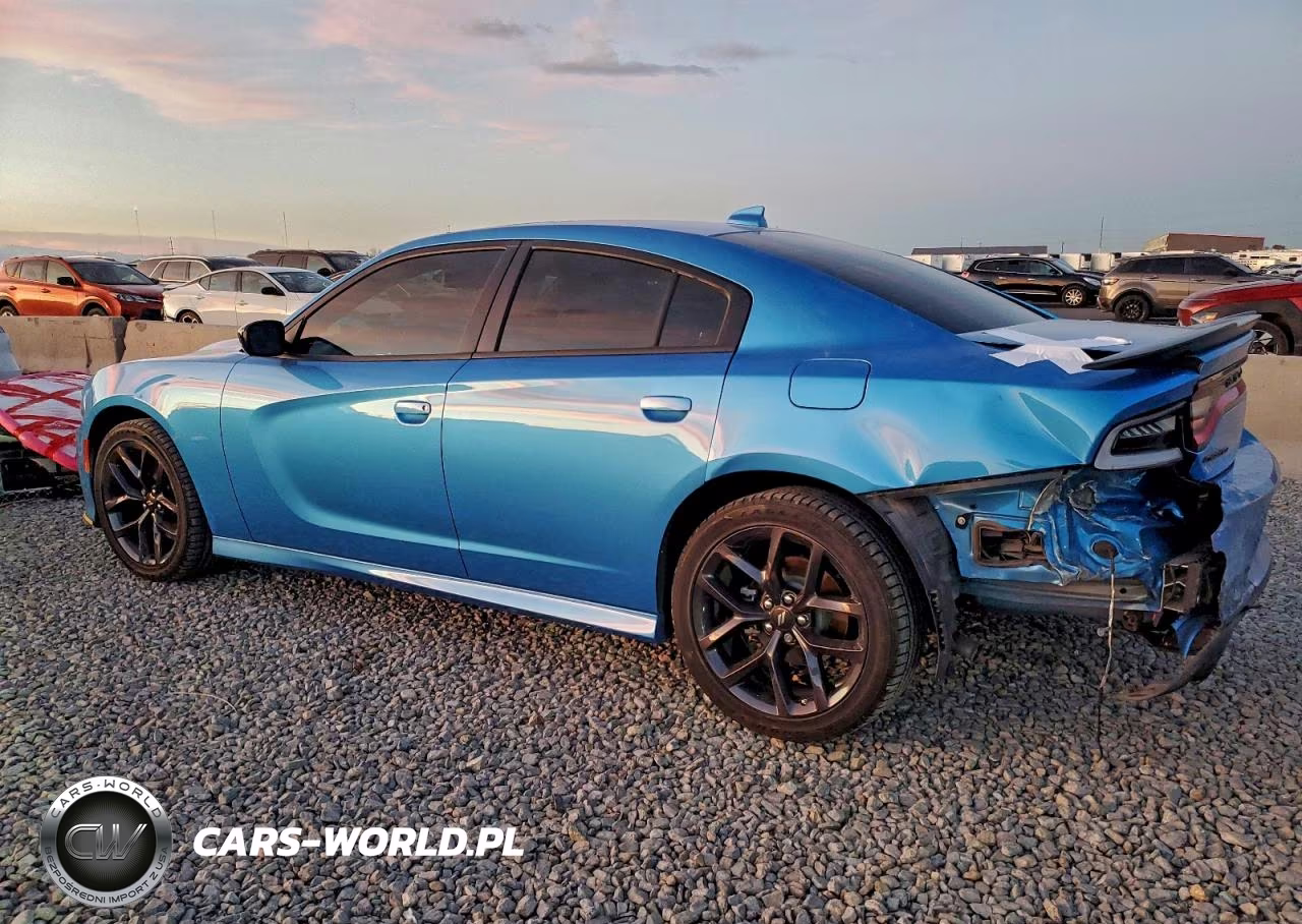 2023 Dodge Charger Gt VIN:2C3CDXHG4PH686856 - 2