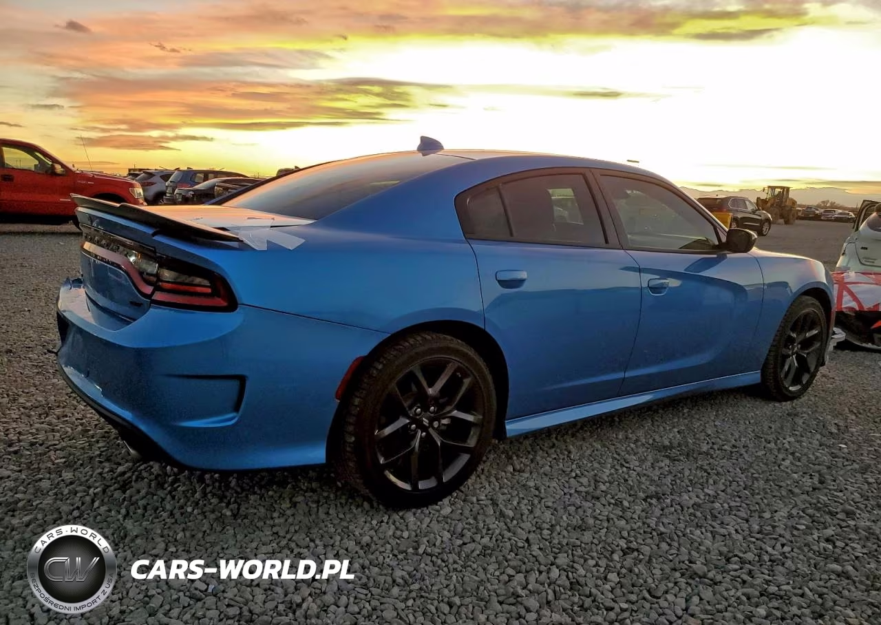 2023 Dodge Charger Gt VIN:2C3CDXHG4PH686856 - 3