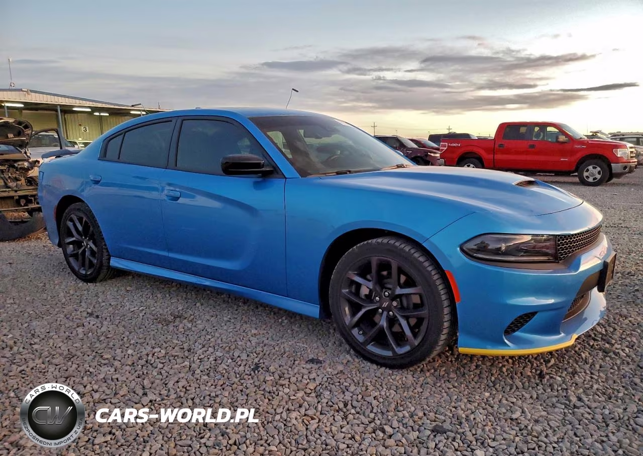 2023 Dodge Charger Gt VIN:2C3CDXHG4PH686856 - 4