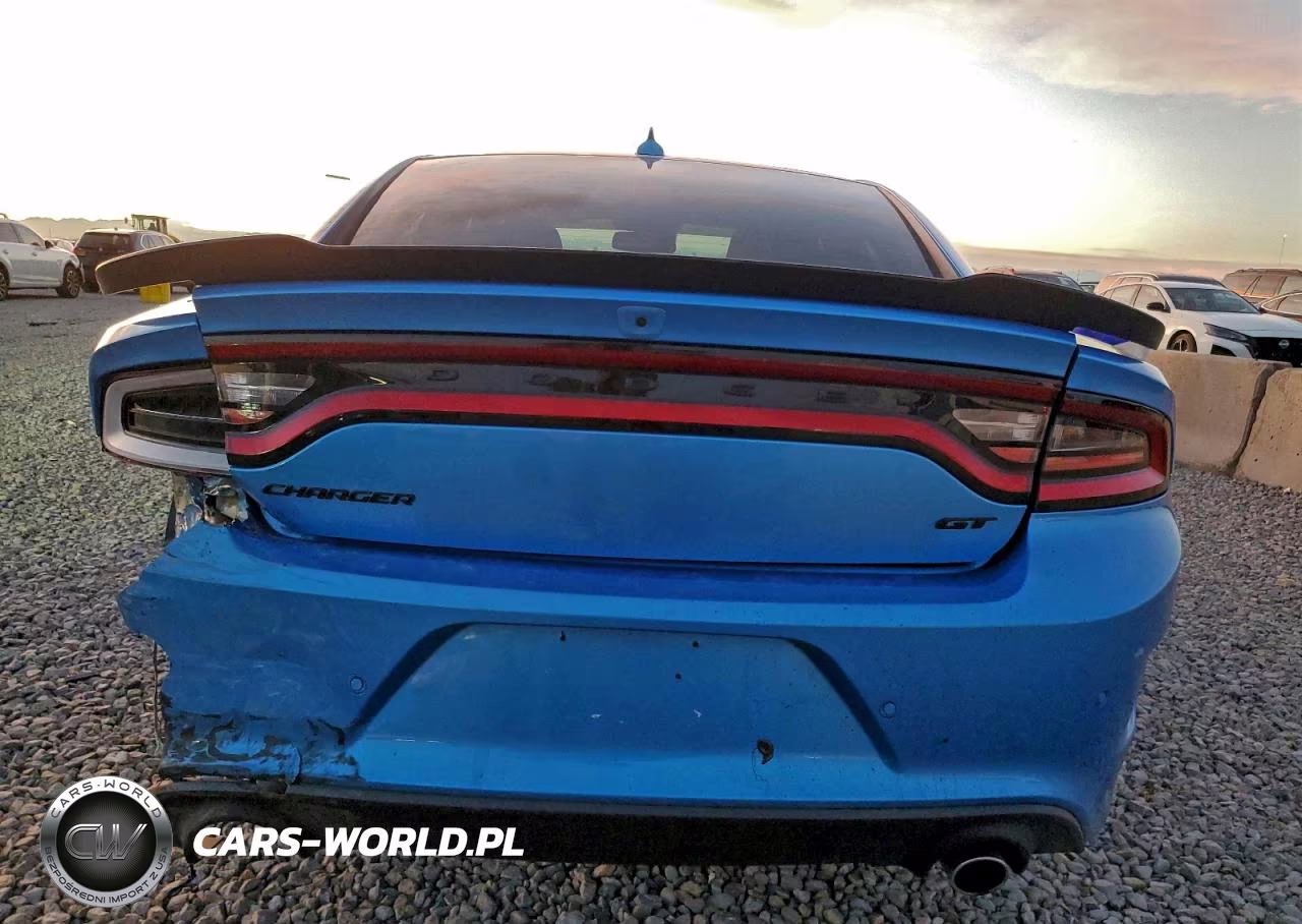 2023 Dodge Charger Gt VIN:2C3CDXHG4PH686856 - 6