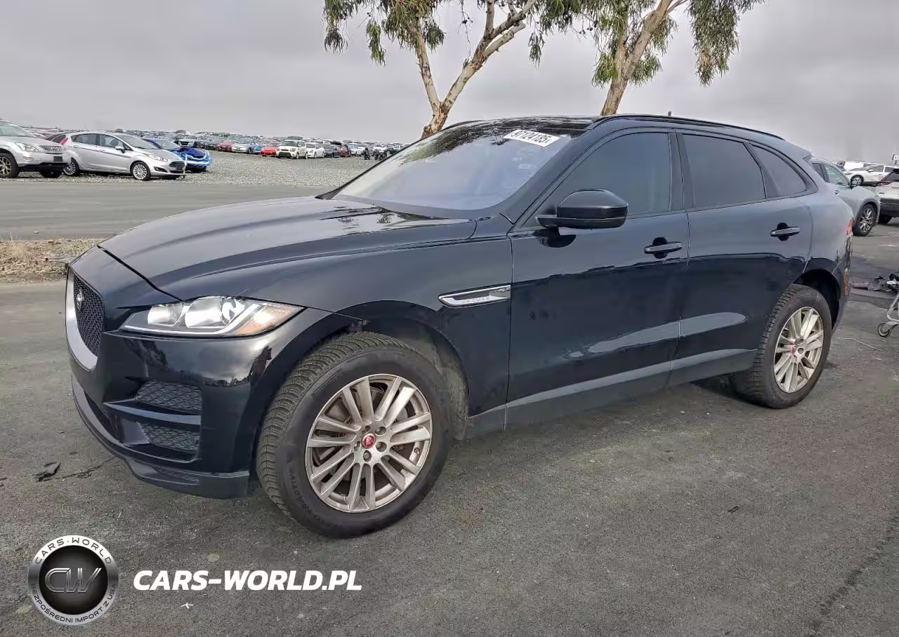 2017 Jaguar F-Pace Premium