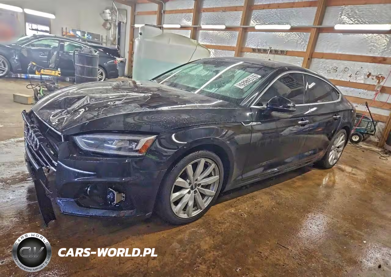 2018 Audi A5 Prestige