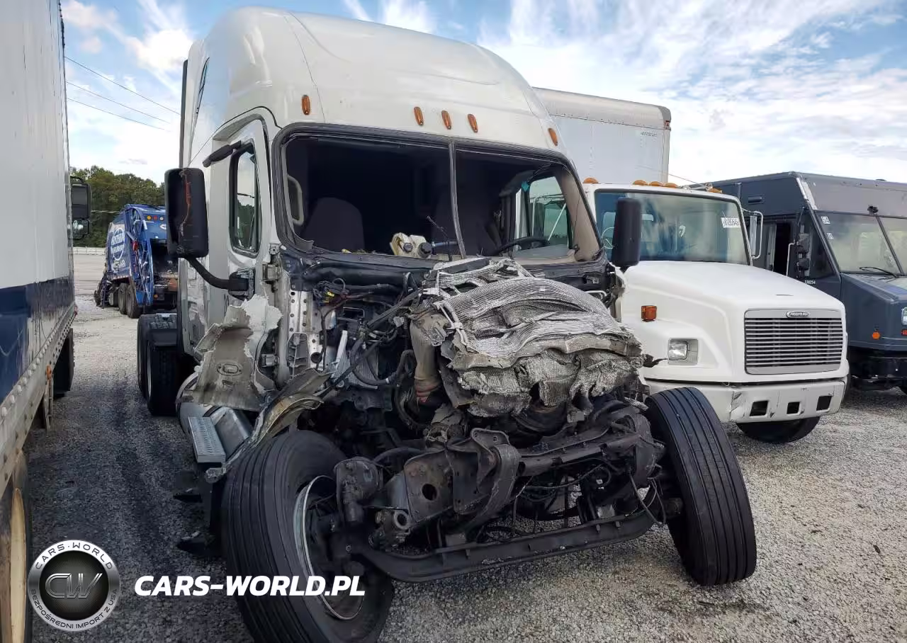 2016 Freightliner Cascadia 125