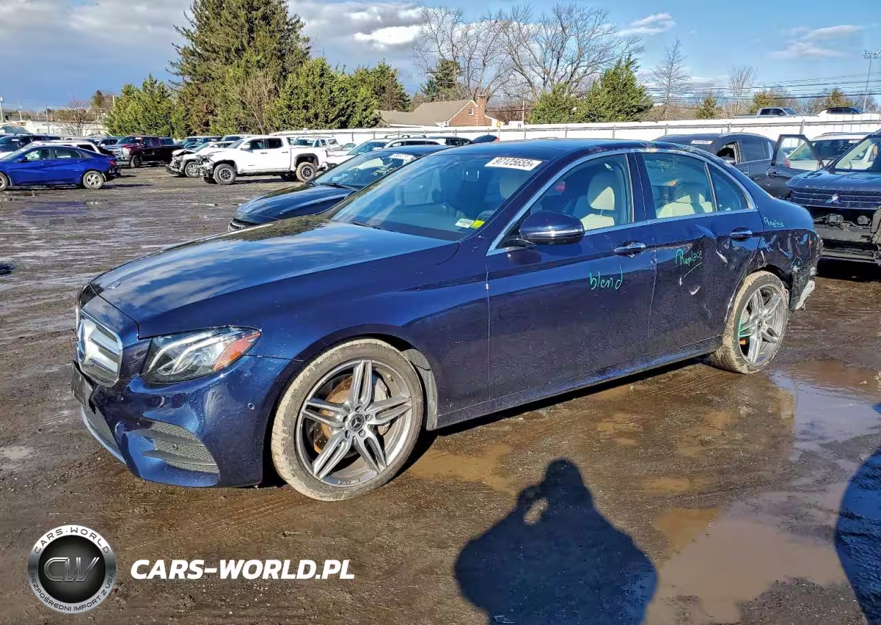 2020 Mercedes-Benz E 350 4Matic