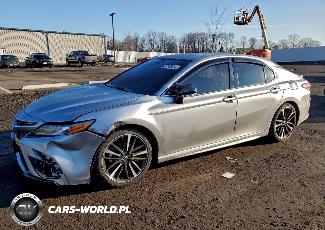 2019 Toyota Camry Xse