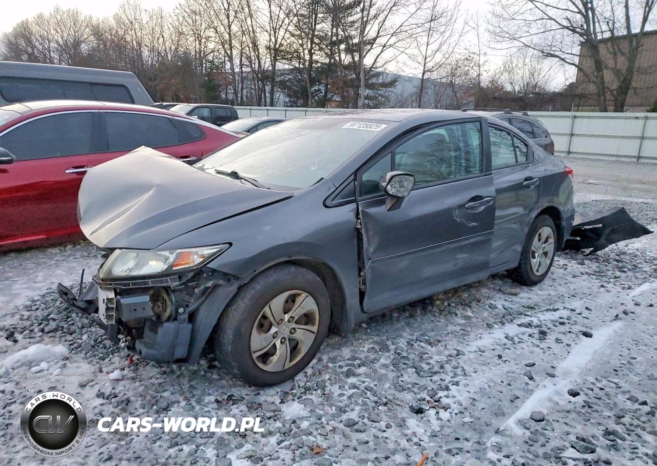 2013 Honda Civic Lx – zdjęcie 1 z 13