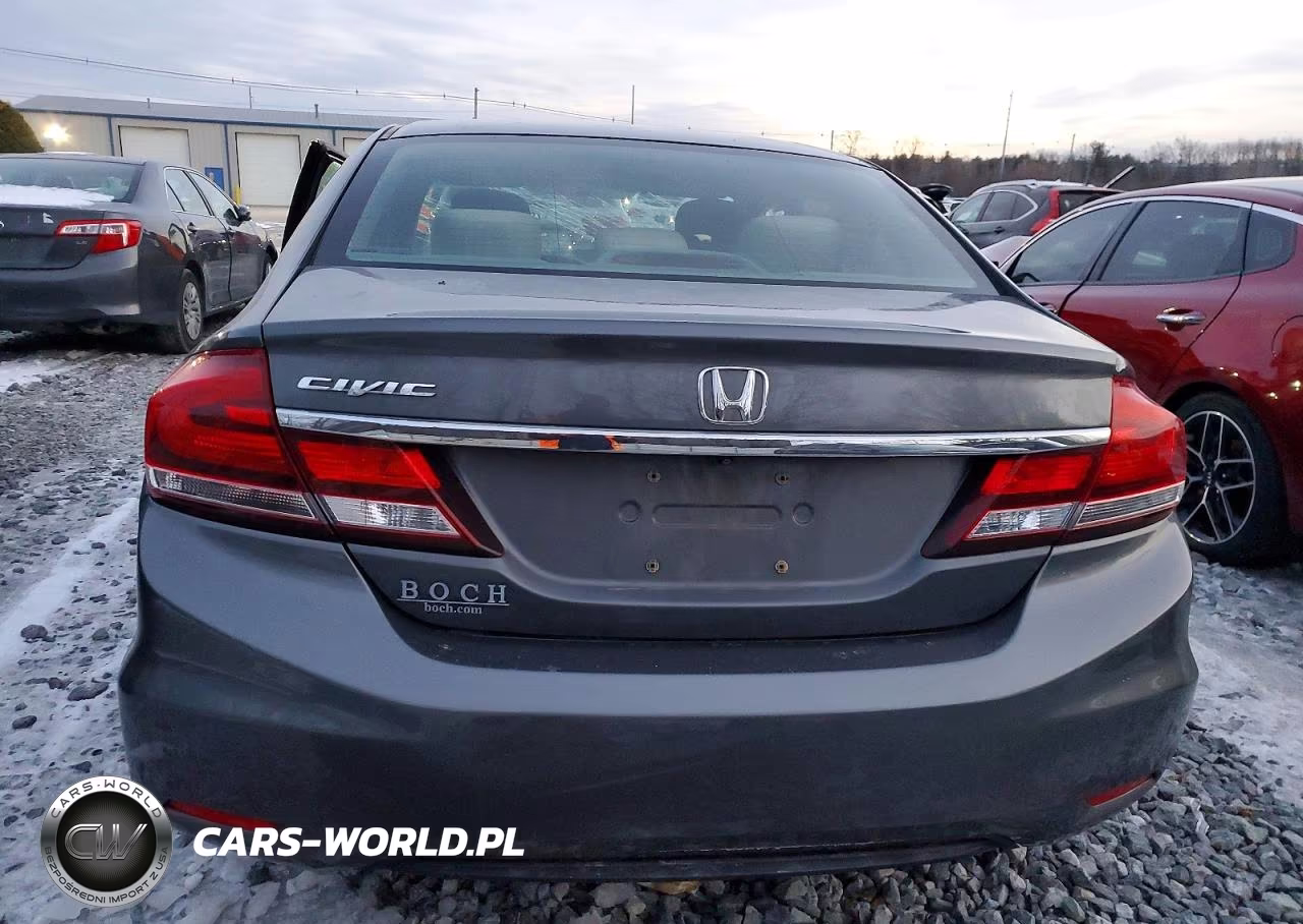 2013 Honda Civic Lx VIN:2HGFB2F58DH569507 - 6