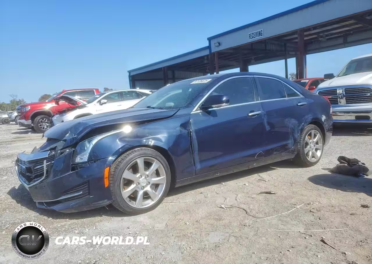 2016 Cadillac Ats Luxury