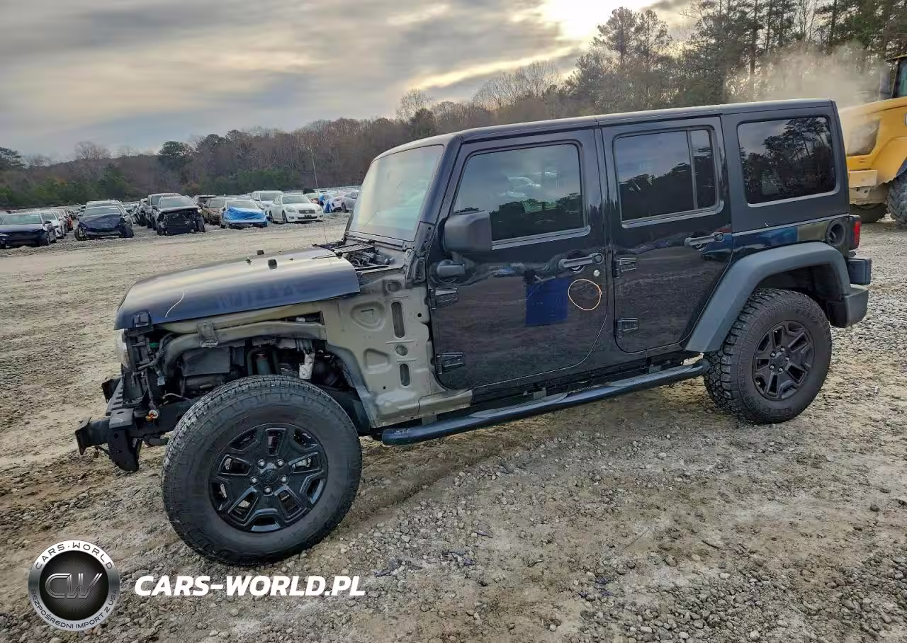 2017 Jeep Wrangler Unlimited Sport