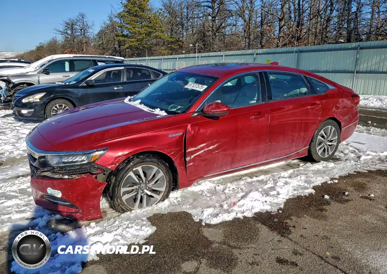 2018 Honda Accord Hybrid Ex
