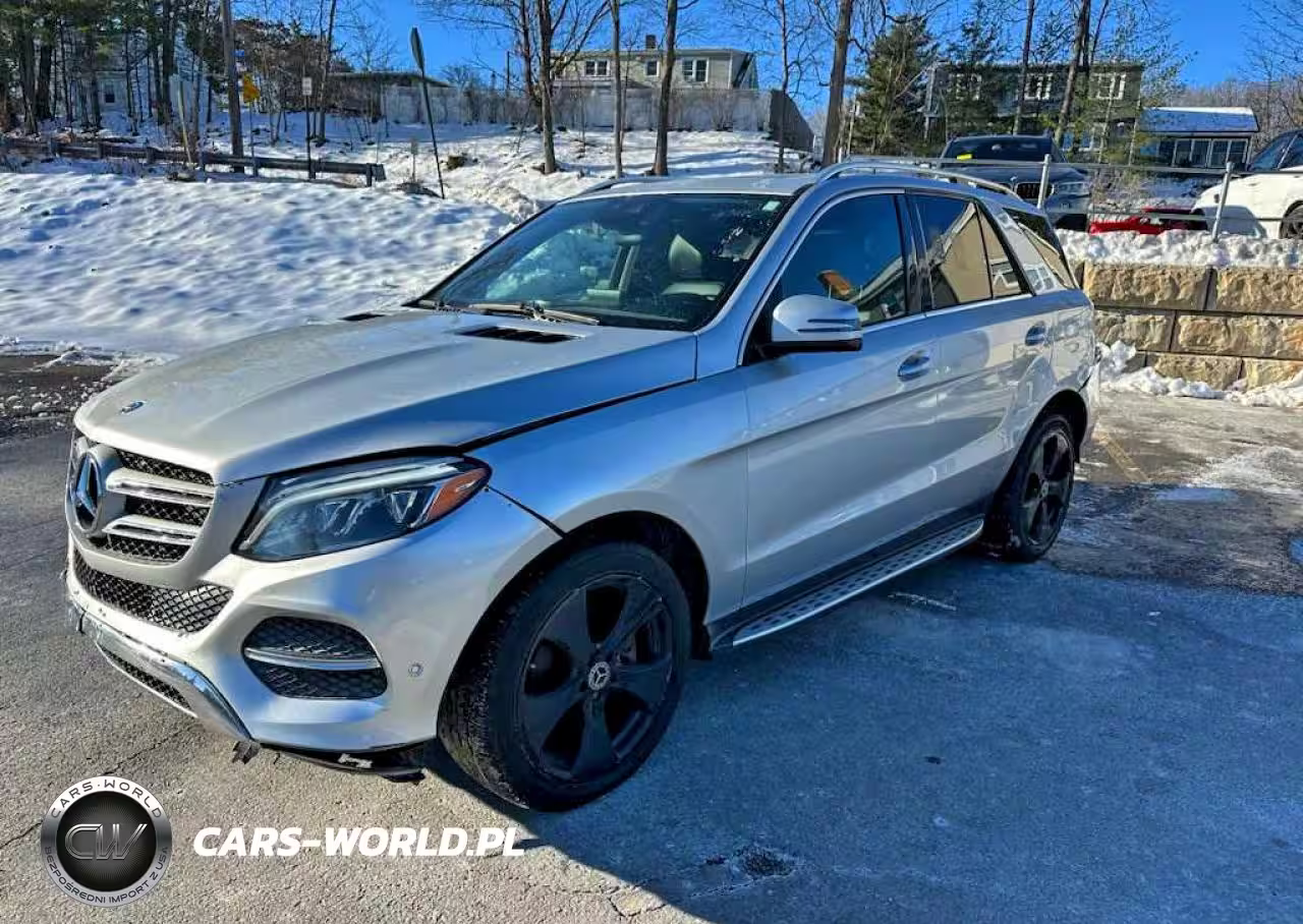 2017 Mercedes-Benz Gle 350 4Matic