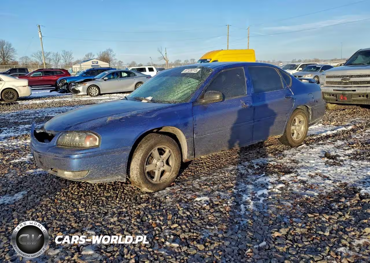 2004 Chevrolet Impala Ls