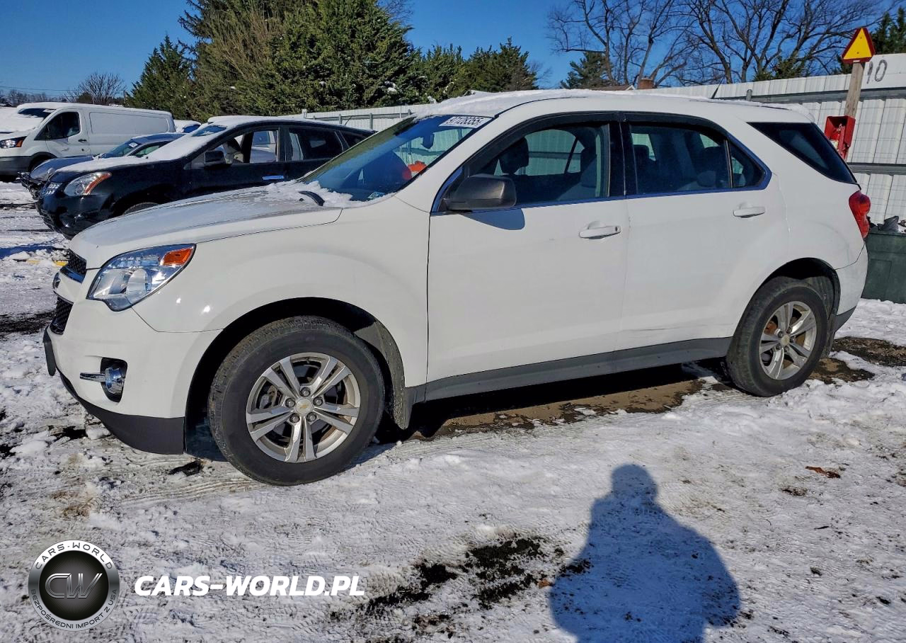 2013 Chevrolet Equinox Ls