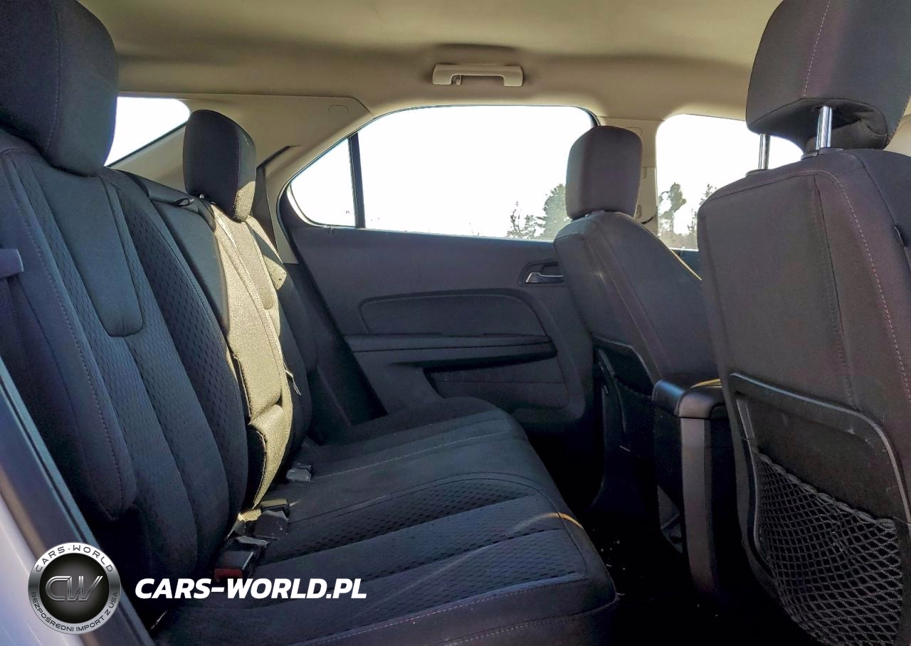 2013 Chevrolet Equinox Ls VIN:1GNALBEK3DZ113287 - 11