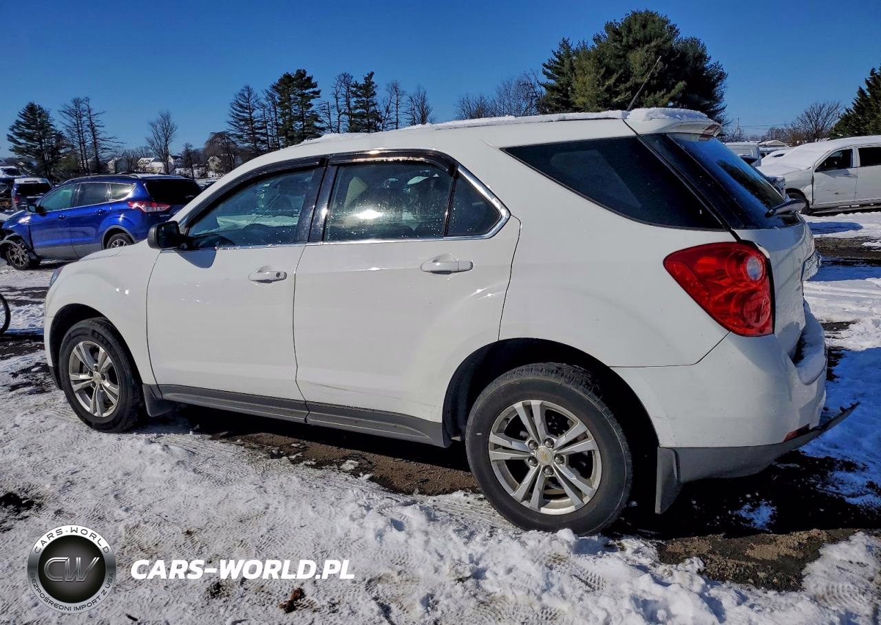 2013 Chevrolet Equinox Ls VIN:1GNALBEK3DZ113287 - 2