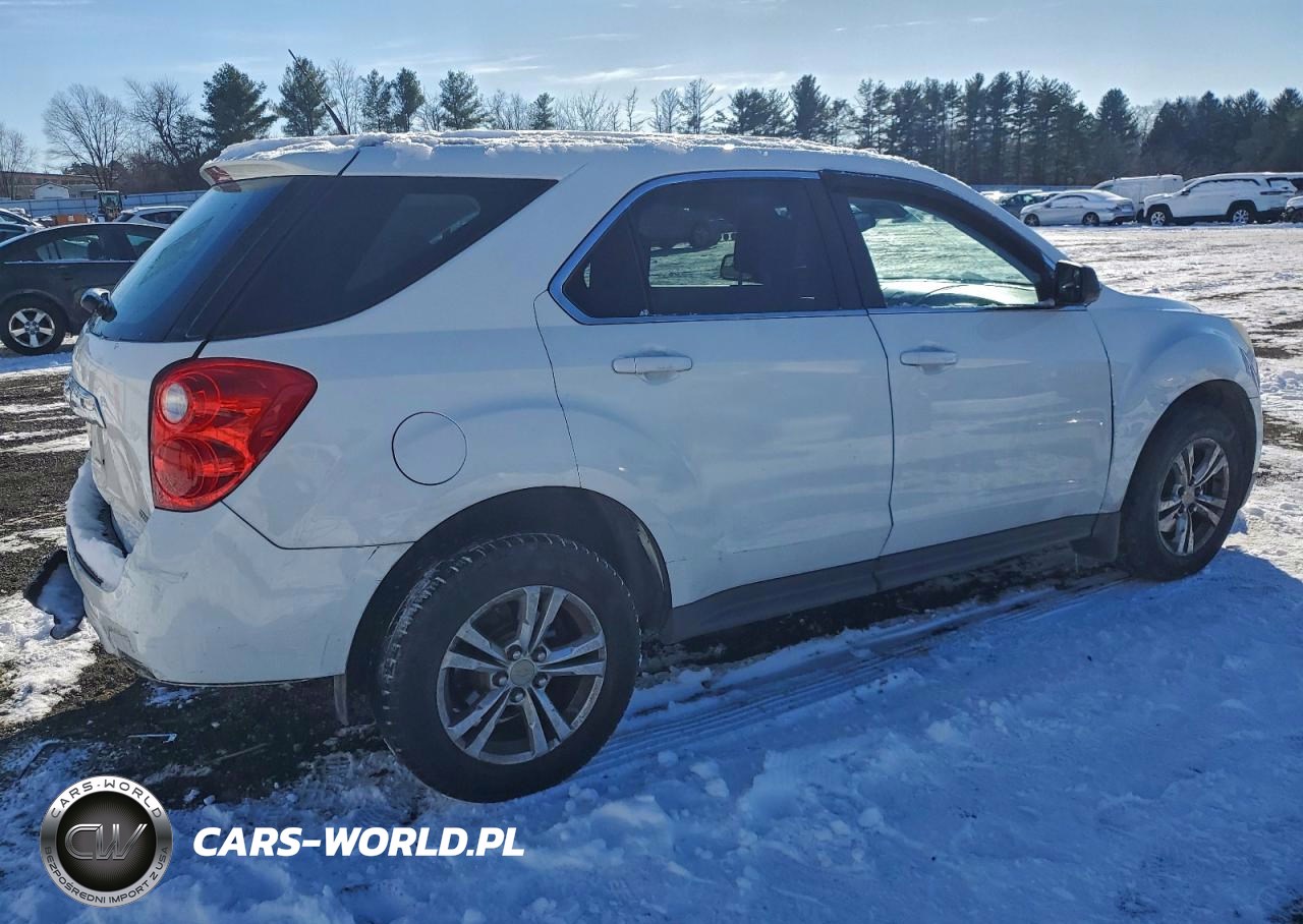 2013 Chevrolet Equinox Ls VIN:1GNALBEK3DZ113287 - 3