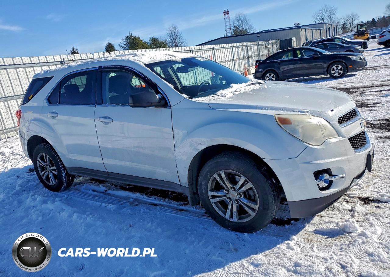 2013 Chevrolet Equinox Ls VIN:1GNALBEK3DZ113287 - 4