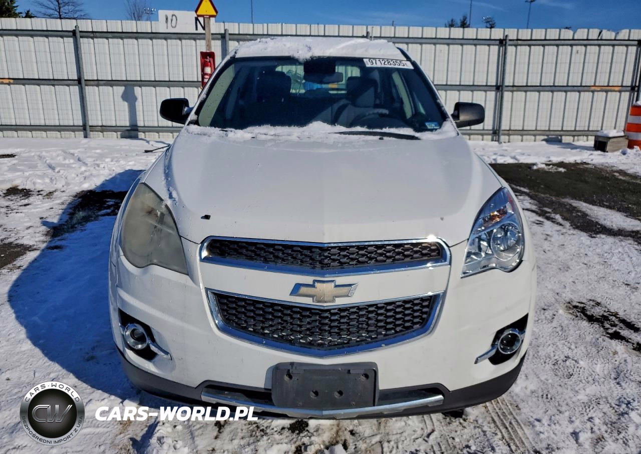 2013 Chevrolet Equinox Ls VIN:1GNALBEK3DZ113287 - 5