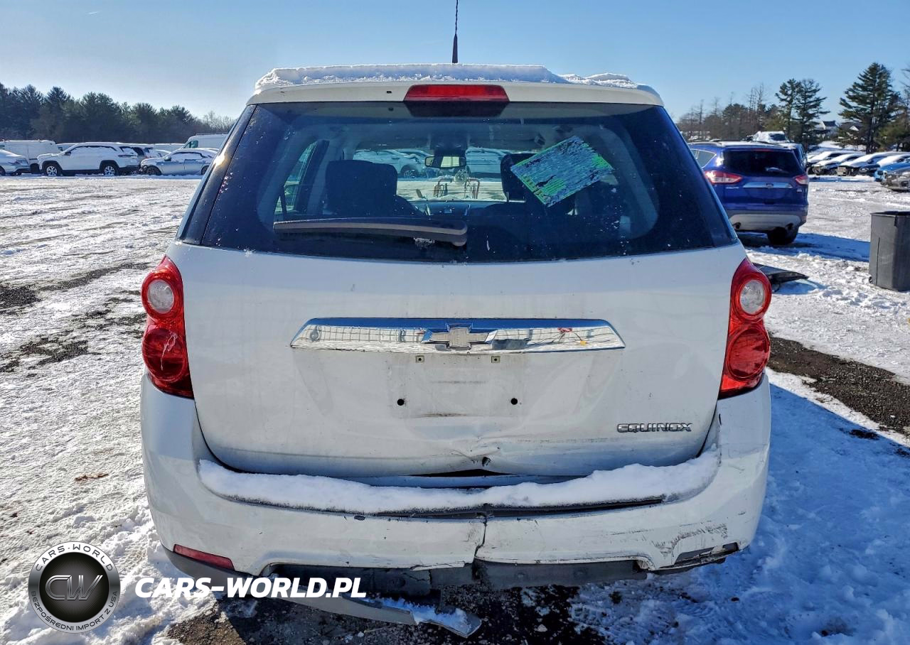 2013 Chevrolet Equinox Ls VIN:1GNALBEK3DZ113287 - 6