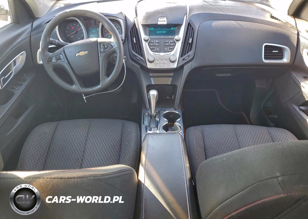 2013 Chevrolet Equinox Ls VIN:1GNALBEK3DZ113287 - 8
