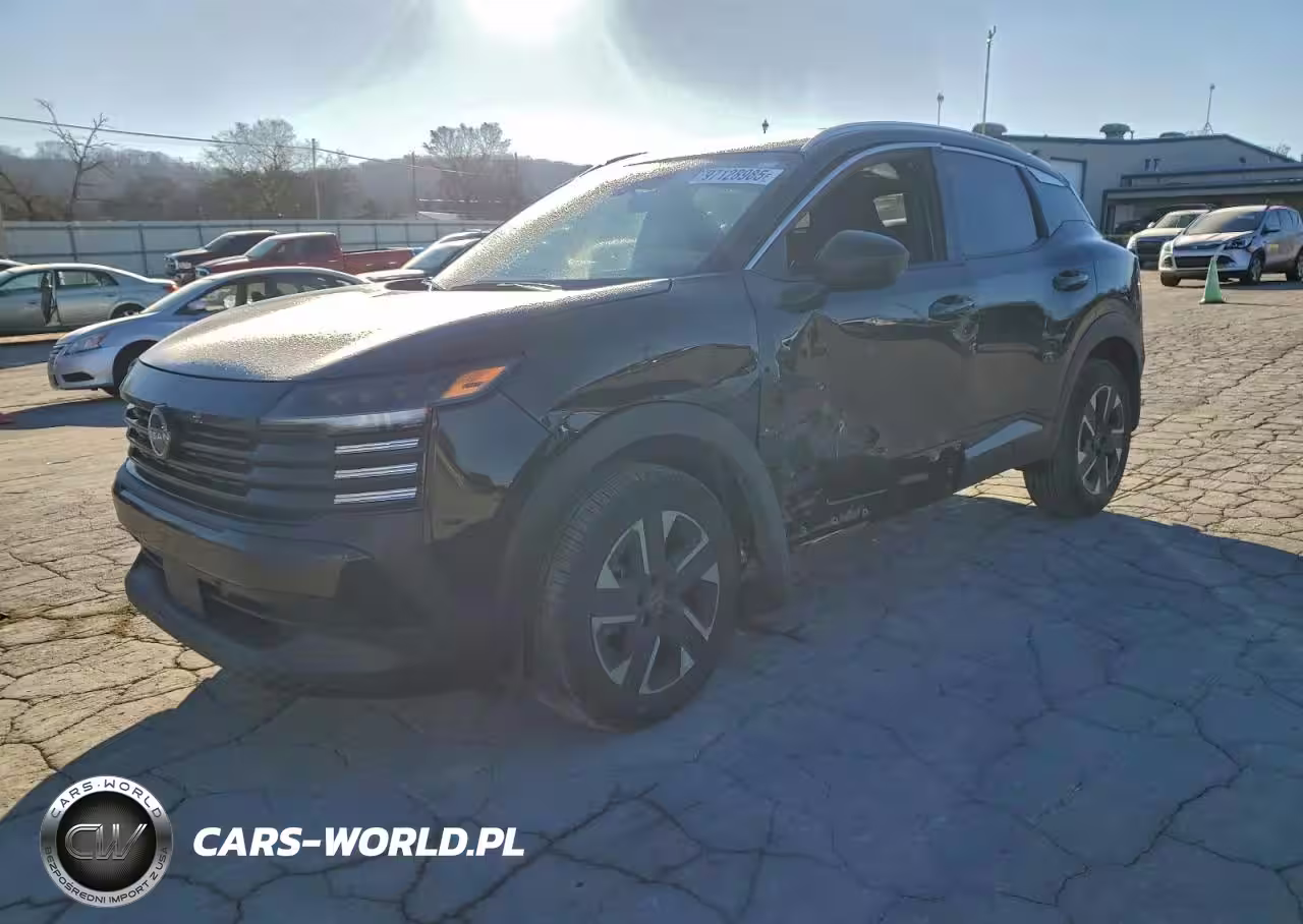 2025 Nissan Kicks Sv