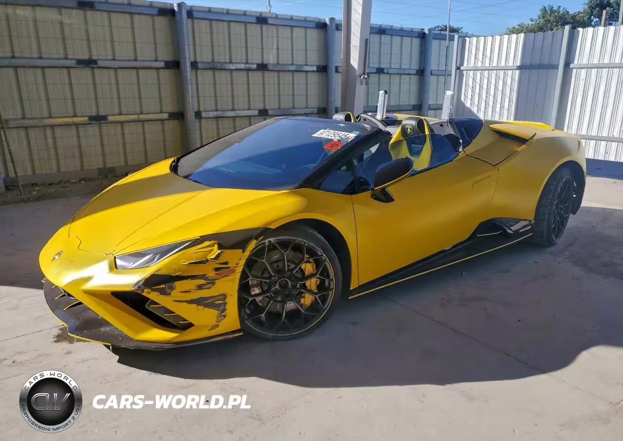 2022 Lamborghini Huracan Evo