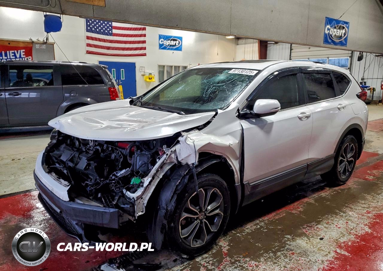 2022 Honda Cr-V Exl – zdjęcie 1 z 14