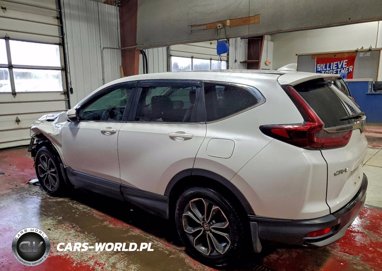 2022 Honda Cr-V Exl VIN:7FARW2H81NE036563 - 2