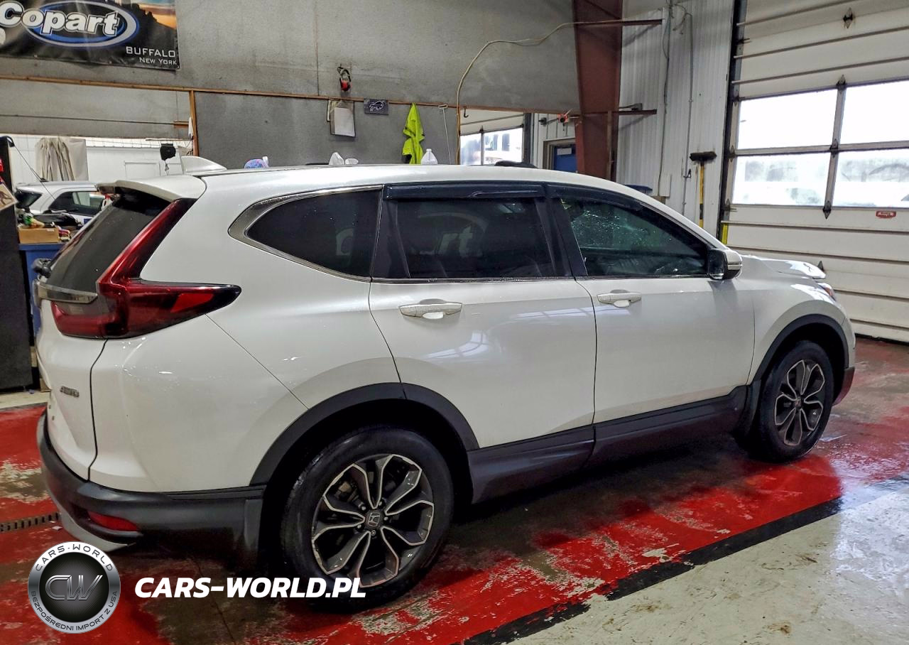 2022 Honda Cr-V Exl VIN:7FARW2H81NE036563 - 3