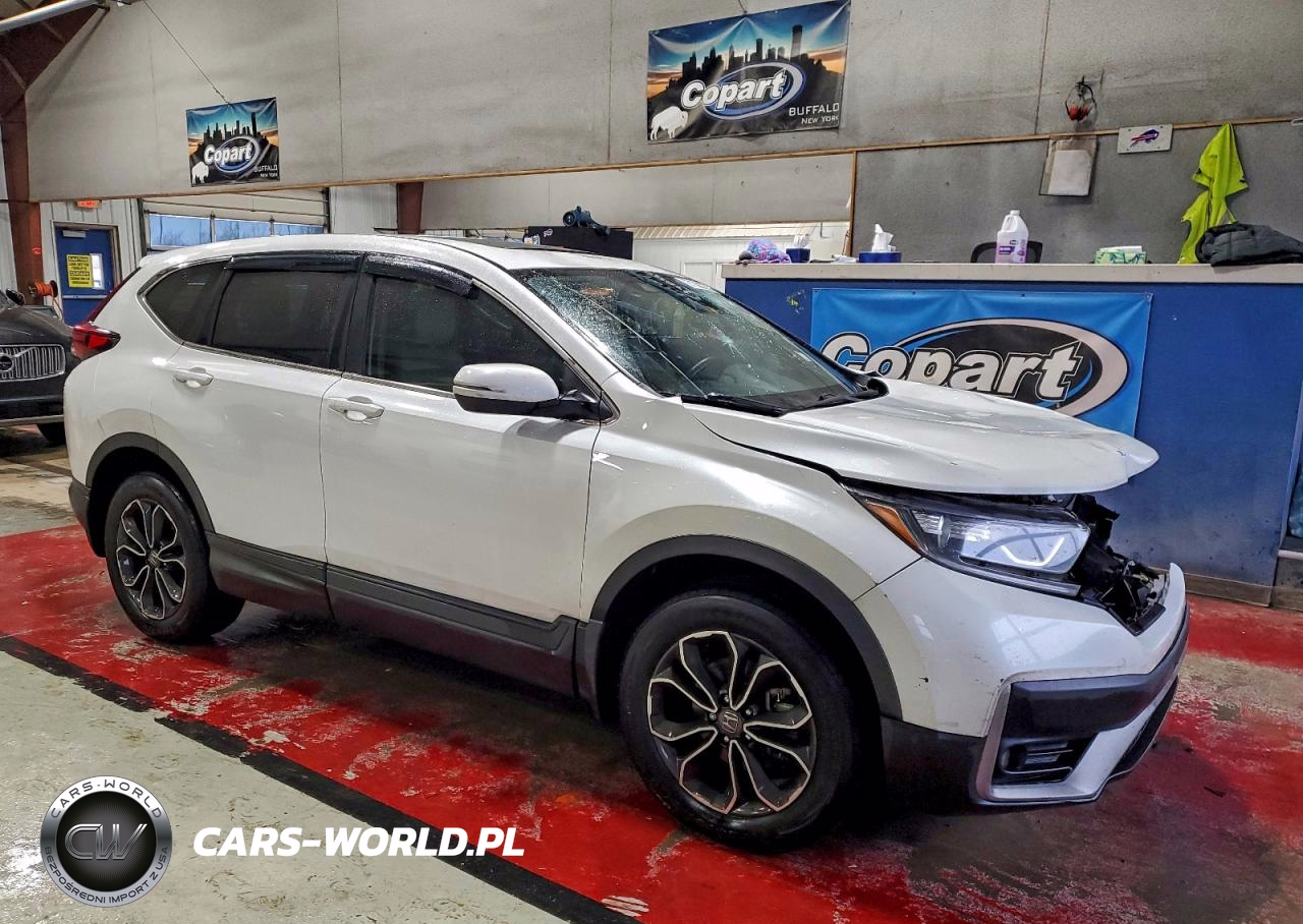2022 Honda Cr-V Exl VIN:7FARW2H81NE036563 - 4