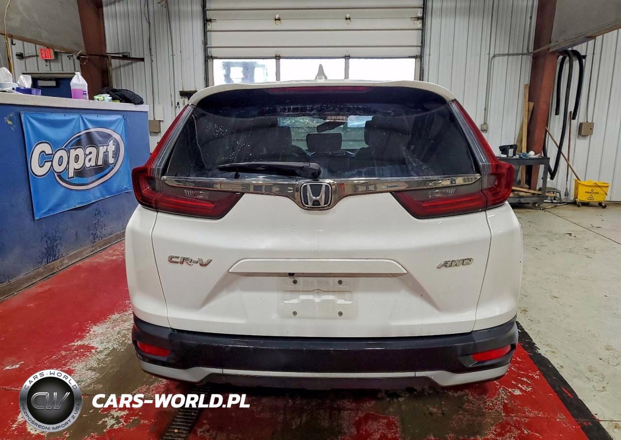 2022 Honda Cr-V Exl VIN:7FARW2H81NE036563 - 6