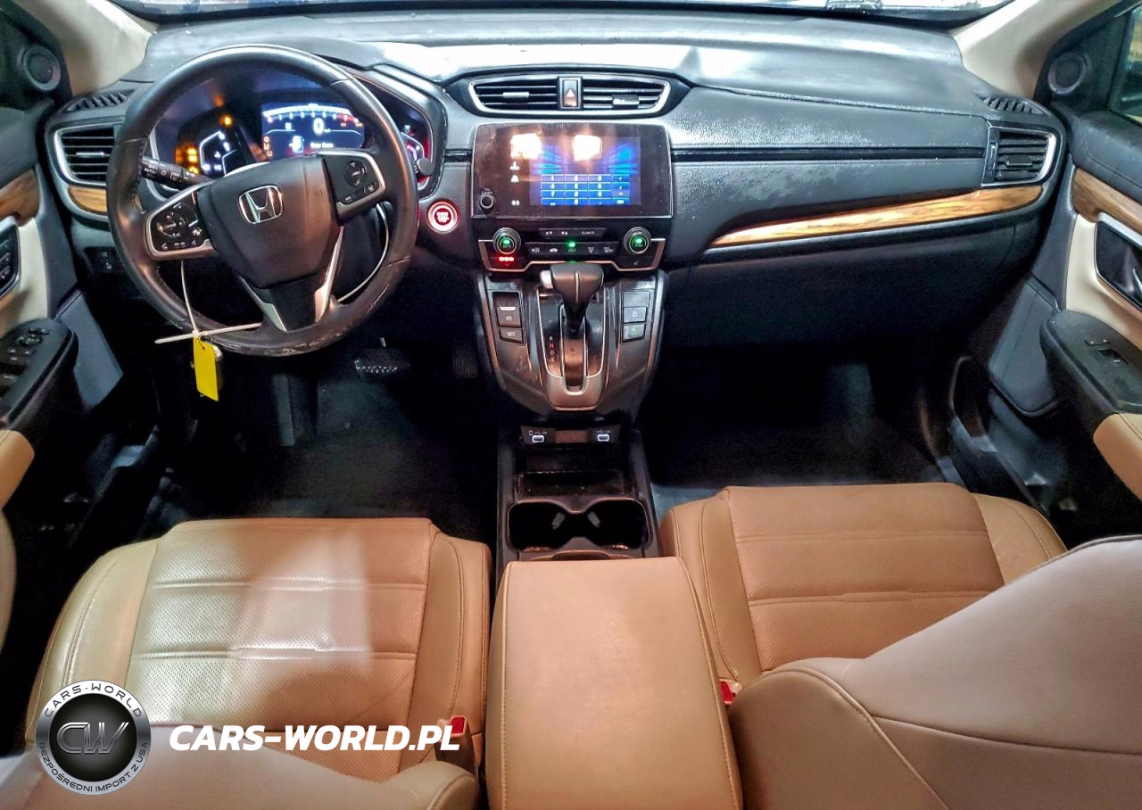 2022 Honda Cr-V Exl VIN:7FARW2H81NE036563 - 8
