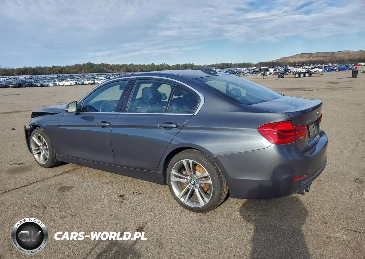 2018 BMW 330 Xi VIN:WBA8D9C50JA616325 - 2