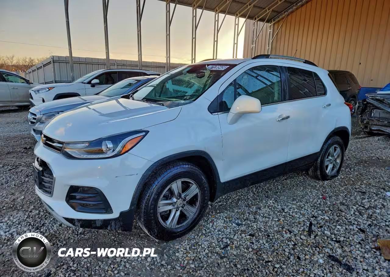 2020 Chevrolet Trax 1Lt