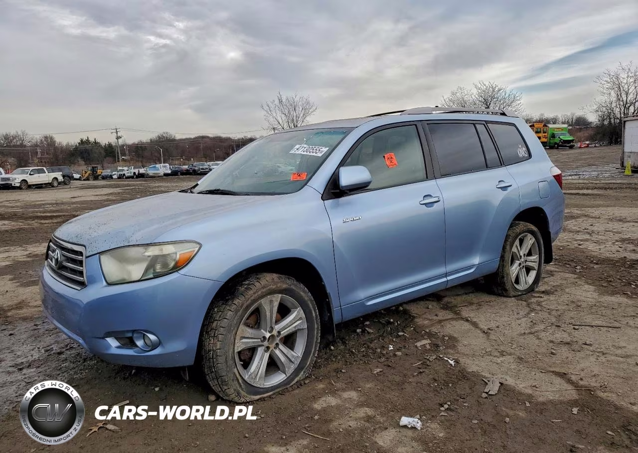 2008 Toyota Highlander Sport