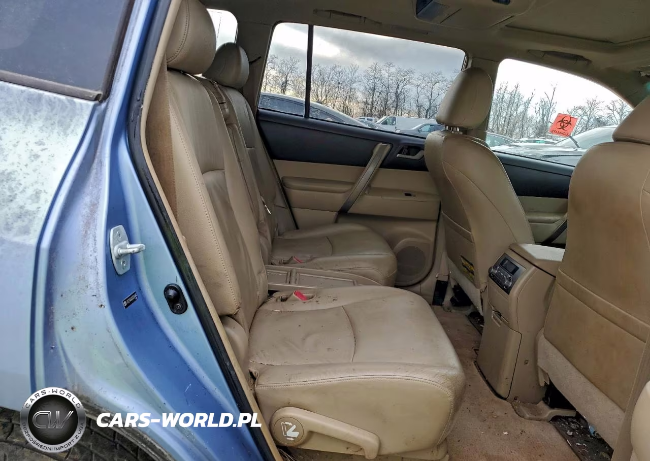 2008 Toyota Highlander Sport VIN:JTEES43A282014442 - 10