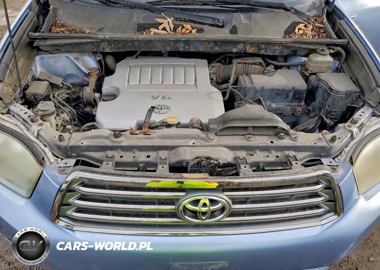 2008 Toyota Highlander Sport VIN:JTEES43A282014442 - 11