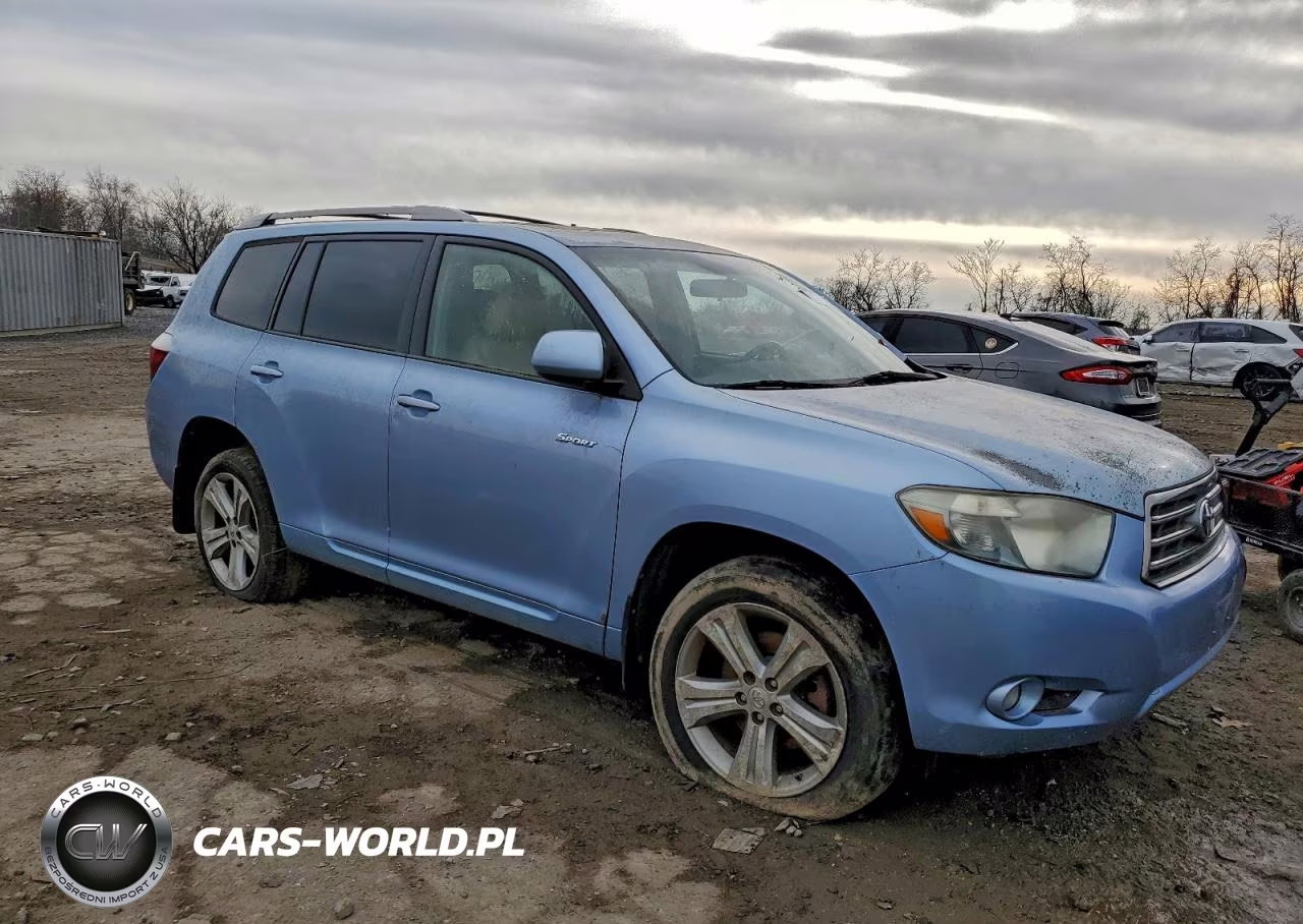 2008 Toyota Highlander Sport VIN:JTEES43A282014442 - 4