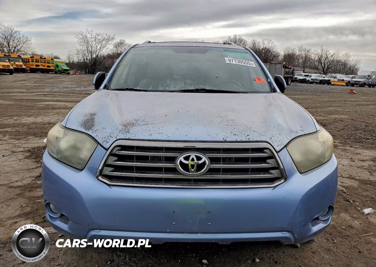 2008 Toyota Highlander Sport VIN:JTEES43A282014442 - 5